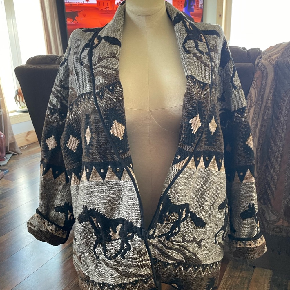 Western lightweight jacket